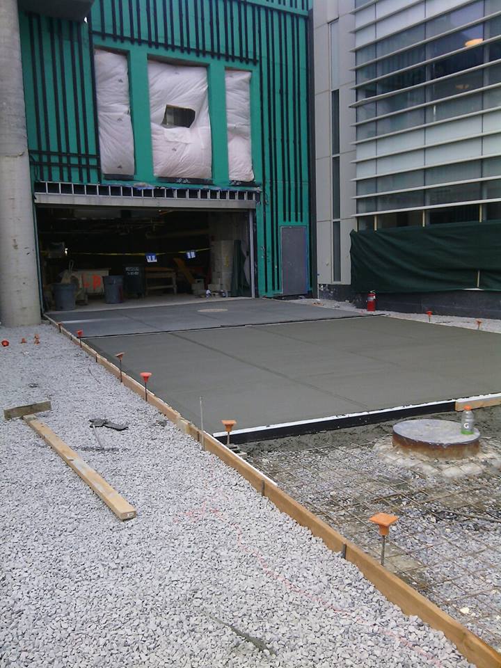 new concrete